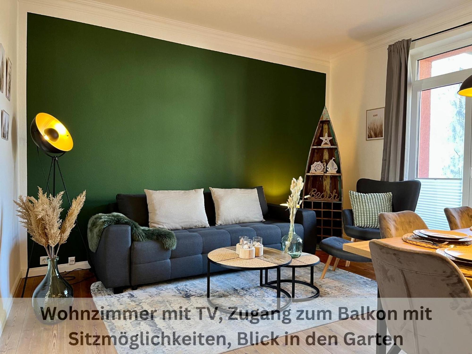 Apartment Meeresbrise Mit Balkon Husum  Exteriör bild