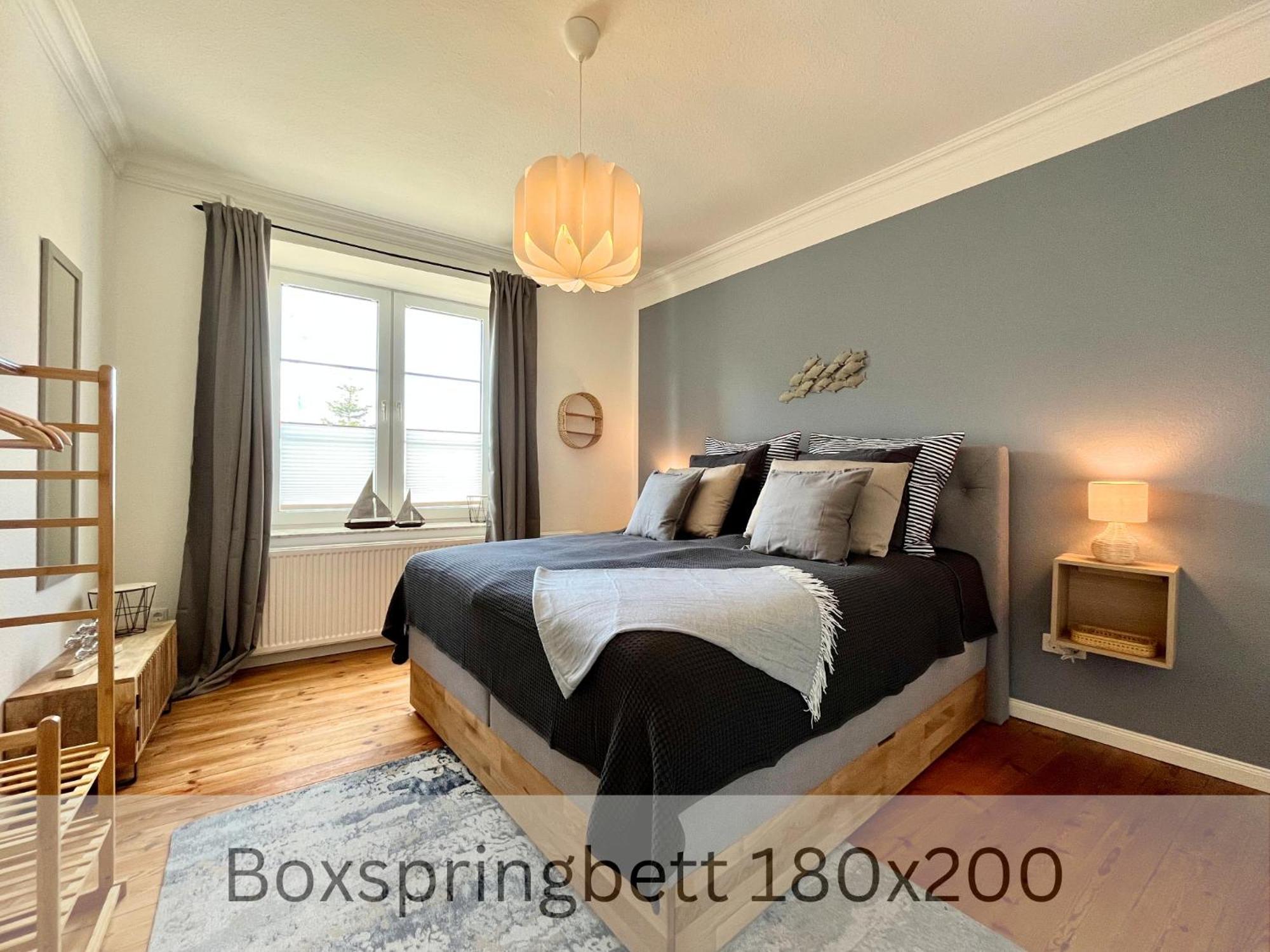 Apartment Meeresbrise Mit Balkon Husum  Exteriör bild